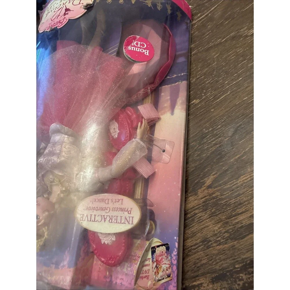 Barbie in 12 Dancing Princesses Genevieve Interactive 15
